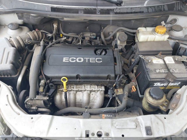 2010 Chevrolet Aveo Lt მანქანა იყიდება აუქციონზე, vin: KL1TG6DE1AB125362, აუქციონის ნომერი: 45855863