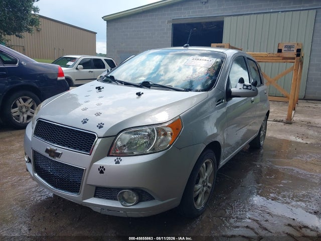 2010 Chevrolet Aveo Lt მანქანა იყიდება აუქციონზე, vin: KL1TG6DE1AB125362, აუქციონის ნომერი: 45855863