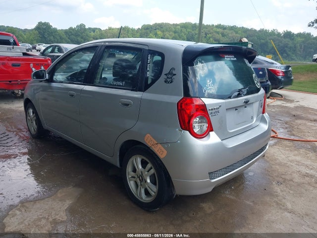 2010 Chevrolet Aveo Lt მანქანა იყიდება აუქციონზე, vin: KL1TG6DE1AB125362, აუქციონის ნომერი: 45855863