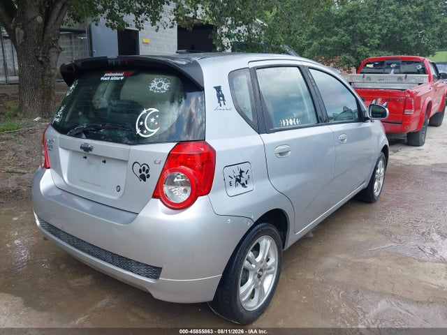 2010 Chevrolet Aveo Lt მანქანა იყიდება აუქციონზე, vin: KL1TG6DE1AB125362, აუქციონის ნომერი: 45855863