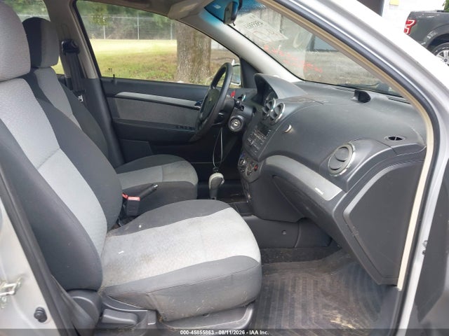 2010 Chevrolet Aveo Lt მანქანა იყიდება აუქციონზე, vin: KL1TG6DE1AB125362, აუქციონის ნომერი: 45855863