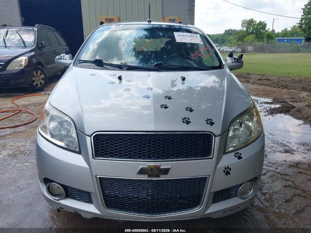 2010 Chevrolet Aveo Lt მანქანა იყიდება აუქციონზე, vin: KL1TG6DE1AB125362, აუქციონის ნომერი: 45855863