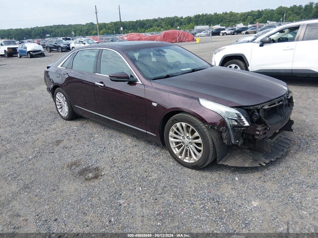 2017 Cadillac Ct6 Luxury მანქანა იყიდება აუქციონზე, vin: 1G6KC5RX8HU202248, აუქციონის ნომერი: 45855869