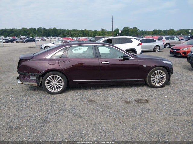 Aukcja sprzedaży 2017 Cadillac Ct6 Luxury, vin: 1G6KC5RX8HU202248, numer aukcji: 45855869