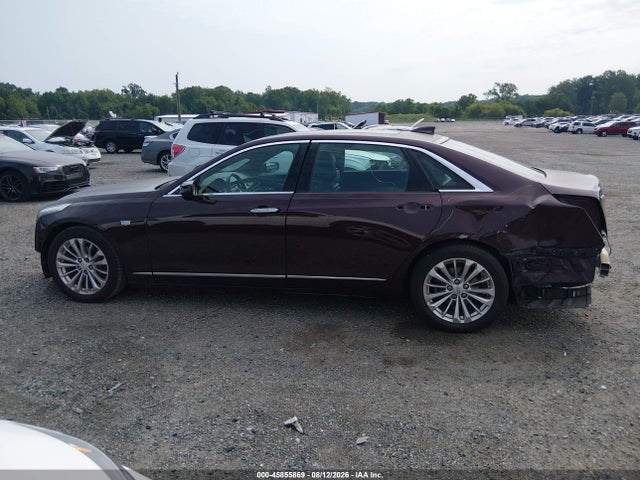 Aukcja sprzedaży 2017 Cadillac Ct6 Luxury, vin: 1G6KC5RX8HU202248, numer aukcji: 45855869