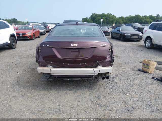 Aukcja sprzedaży 2017 Cadillac Ct6 Luxury, vin: 1G6KC5RX8HU202248, numer aukcji: 45855869