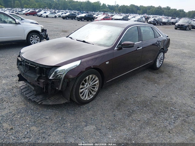 Aukcja sprzedaży 2017 Cadillac Ct6 Luxury, vin: 1G6KC5RX8HU202248, numer aukcji: 45855869