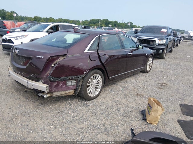Aukcja sprzedaży 2017 Cadillac Ct6 Luxury, vin: 1G6KC5RX8HU202248, numer aukcji: 45855869