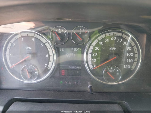 Aukcja sprzedaży 2010 Dodge Ram 1500 Slt/sport/trx, vin: 1D7RB1GP8AS111269, numer aukcji: 45855877