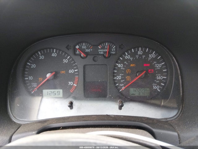 Продаж на аукціоні авто 2001 Volkswagen Jetta Glx, vin: 3VWTG29M61M032988, номер лоту: 45855878