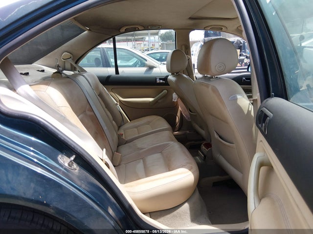 Продаж на аукціоні авто 2001 Volkswagen Jetta Glx, vin: 3VWTG29M61M032988, номер лоту: 45855878