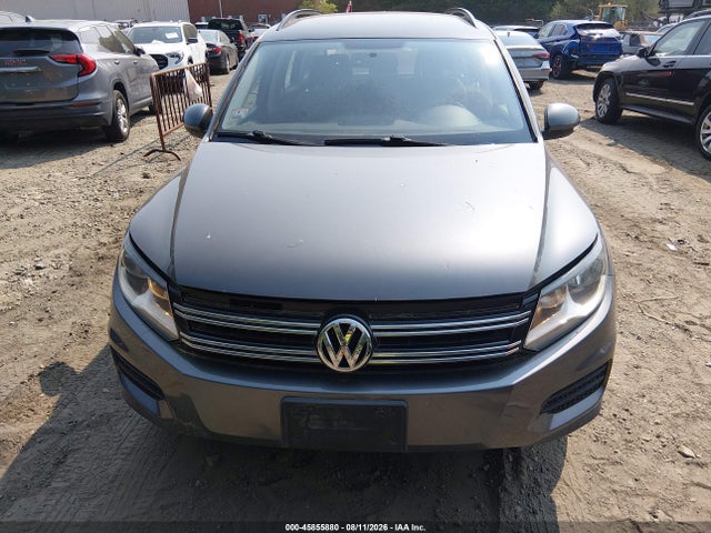 2015 Volkswagen Tiguan S მანქანა იყიდება აუქციონზე, vin: WVGBV7AX9FW615419, აუქციონის ნომერი: 45855880