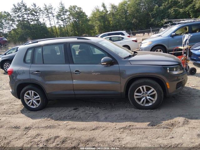 2015 Volkswagen Tiguan S მანქანა იყიდება აუქციონზე, vin: WVGBV7AX9FW615419, აუქციონის ნომერი: 45855880