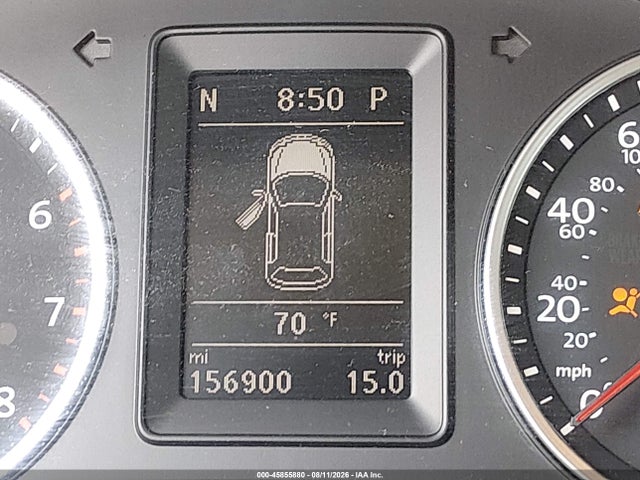 2015 Volkswagen Tiguan S მანქანა იყიდება აუქციონზე, vin: WVGBV7AX9FW615419, აუქციონის ნომერი: 45855880