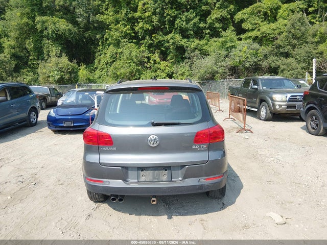 2015 Volkswagen Tiguan S მანქანა იყიდება აუქციონზე, vin: WVGBV7AX9FW615419, აუქციონის ნომერი: 45855880