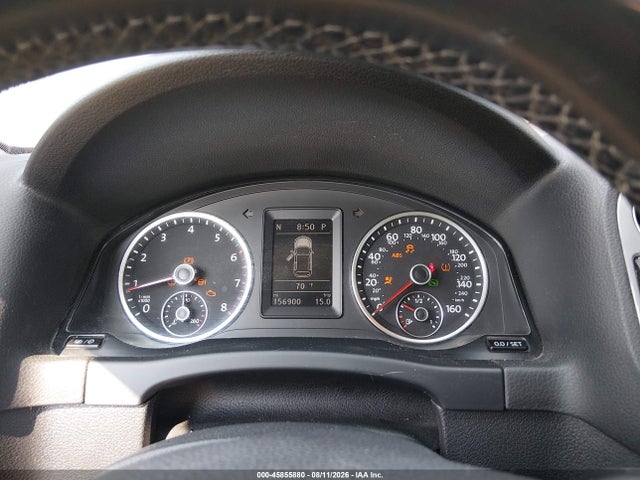 2015 Volkswagen Tiguan S მანქანა იყიდება აუქციონზე, vin: WVGBV7AX9FW615419, აუქციონის ნომერი: 45855880