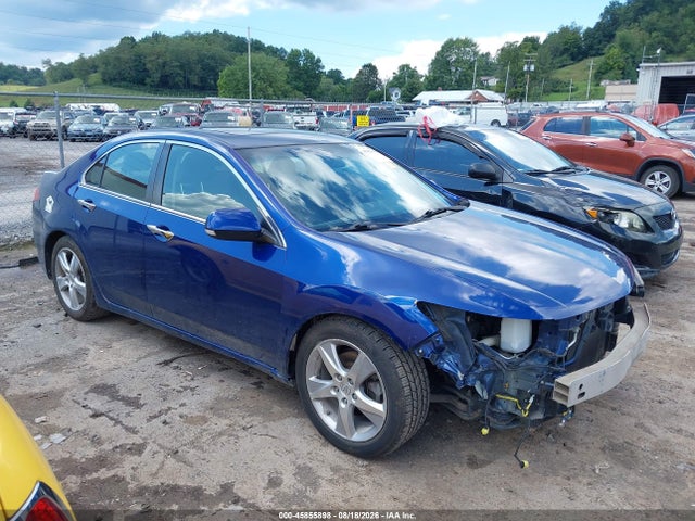 45855898 :رقم المزاد ، JH4CU2F66EC003160 vin ، 2014 Acura Tsx 2.4 مزاد بيع