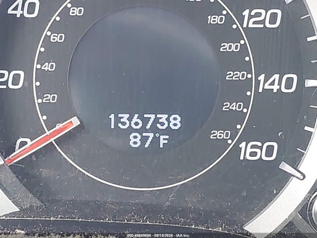 45855898 :رقم المزاد ، JH4CU2F66EC003160 vin ، 2014 Acura Tsx 2.4 مزاد بيع