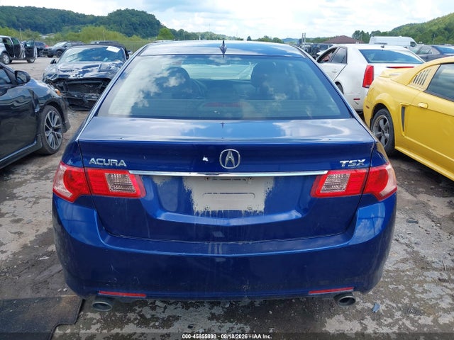 45855898 :رقم المزاد ، JH4CU2F66EC003160 vin ، 2014 Acura Tsx 2.4 مزاد بيع