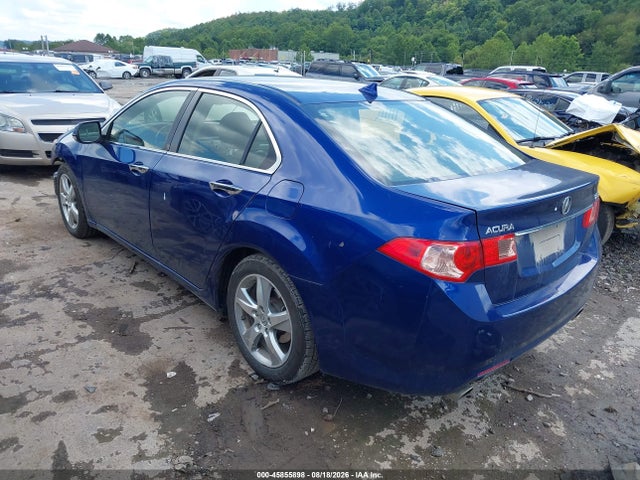45855898 :رقم المزاد ، JH4CU2F66EC003160 vin ، 2014 Acura Tsx 2.4 مزاد بيع