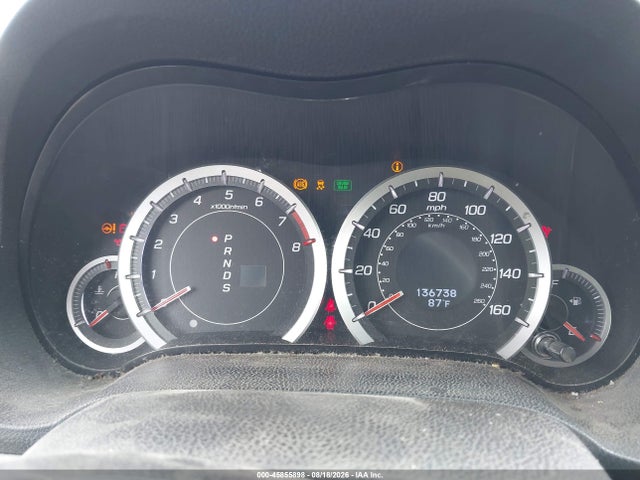 45855898 :رقم المزاد ، JH4CU2F66EC003160 vin ، 2014 Acura Tsx 2.4 مزاد بيع