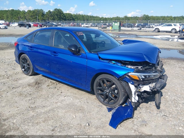 2024 Honda Civic Sport მანქანა იყიდება აუქციონზე, vin: 2HGFE2F58RH509743, აუქციონის ნომერი: 45855906