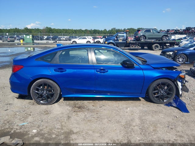 2024 Honda Civic Sport მანქანა იყიდება აუქციონზე, vin: 2HGFE2F58RH509743, აუქციონის ნომერი: 45855906