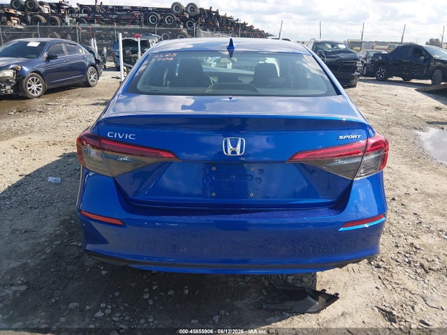2024 Honda Civic Sport მანქანა იყიდება აუქციონზე, vin: 2HGFE2F58RH509743, აუქციონის ნომერი: 45855906