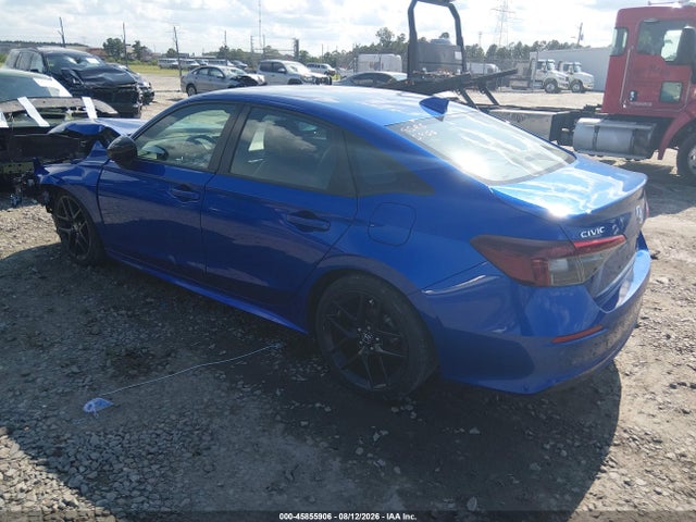 2024 Honda Civic Sport მანქანა იყიდება აუქციონზე, vin: 2HGFE2F58RH509743, აუქციონის ნომერი: 45855906