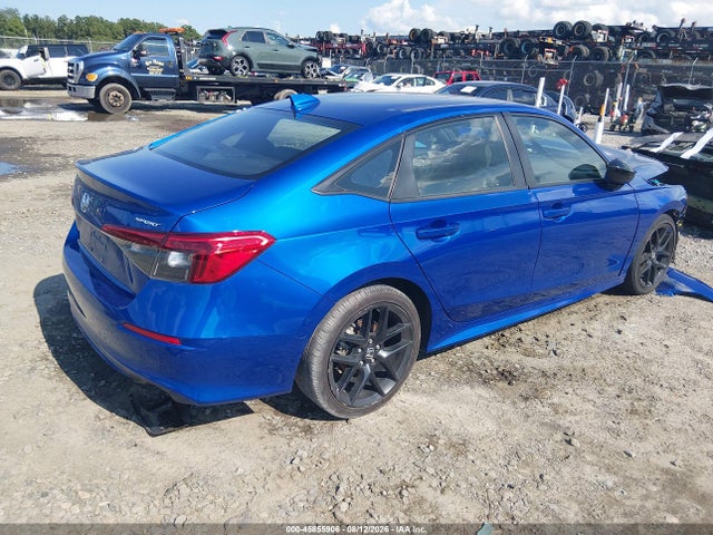 2024 Honda Civic Sport მანქანა იყიდება აუქციონზე, vin: 2HGFE2F58RH509743, აუქციონის ნომერი: 45855906