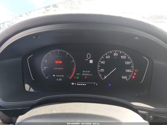 2024 Honda Civic Sport მანქანა იყიდება აუქციონზე, vin: 2HGFE2F58RH509743, აუქციონის ნომერი: 45855906