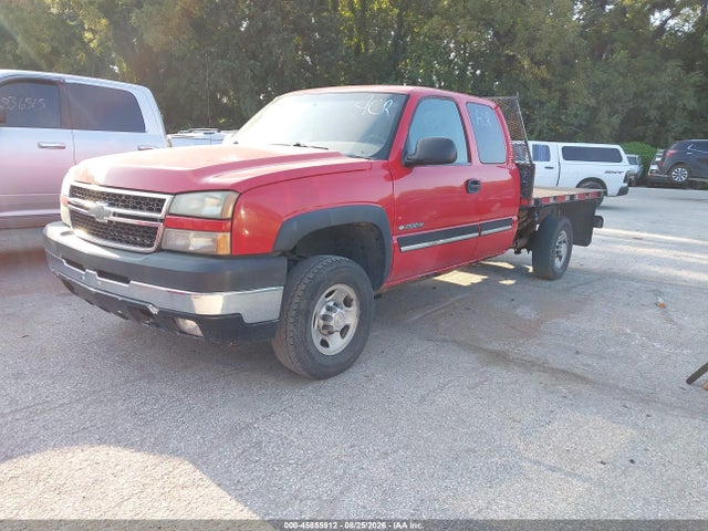 Продажа на аукционе авто 2007 Chevrolet Silverado 2500hd Classic Lt1, vin: 1GCHK29UX7E190028, номер лота: 45855912