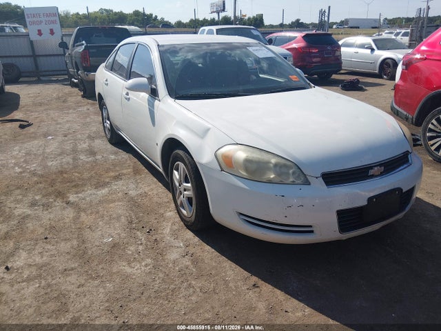Aukcja sprzedaży 2008 Chevrolet Impala Ls, vin: 2G1WB58K081279515, numer aukcji: 45855915