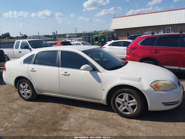 Aukcja sprzedaży 2008 Chevrolet Impala Ls, vin: 2G1WB58K081279515, numer aukcji: 45855915
