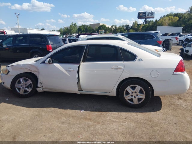 Aukcja sprzedaży 2008 Chevrolet Impala Ls, vin: 2G1WB58K081279515, numer aukcji: 45855915