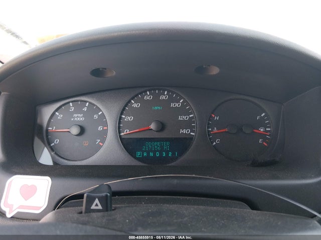 Aukcja sprzedaży 2008 Chevrolet Impala Ls, vin: 2G1WB58K081279515, numer aukcji: 45855915