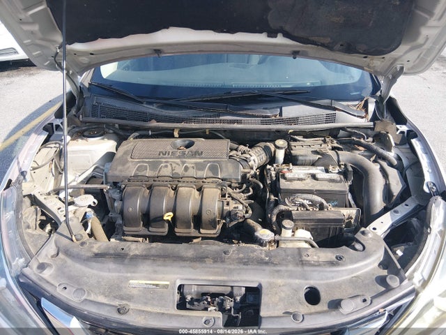 45855914 :رقم المزاد ، 3N1AB7AP5GY229232 vin ، 2016 Nissan Sentra S مزاد بيع