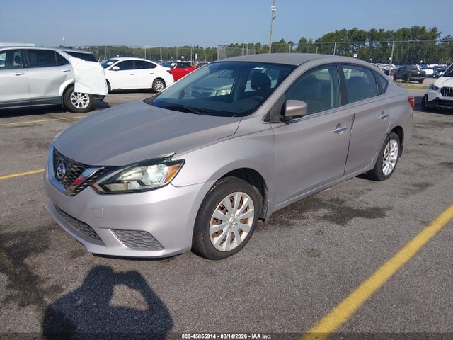 45855914 :رقم المزاد ، 3N1AB7AP5GY229232 vin ، 2016 Nissan Sentra S مزاد بيع