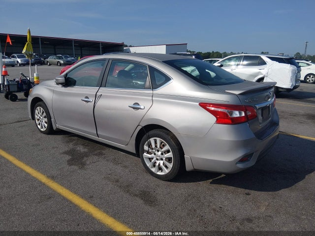 45855914 :رقم المزاد ، 3N1AB7AP5GY229232 vin ، 2016 Nissan Sentra S مزاد بيع