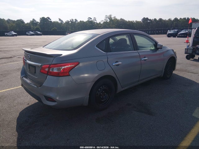 45855914 :رقم المزاد ، 3N1AB7AP5GY229232 vin ، 2016 Nissan Sentra S مزاد بيع