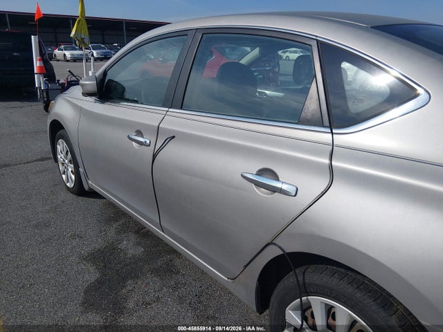 45855914 :رقم المزاد ، 3N1AB7AP5GY229232 vin ، 2016 Nissan Sentra S مزاد بيع
