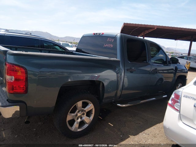 2013 Chevrolet Silverado 1500 Lt მანქანა იყიდება აუქციონზე, vin: 3GCPCSE0XDG124031, აუქციონის ნომერი: 45855927