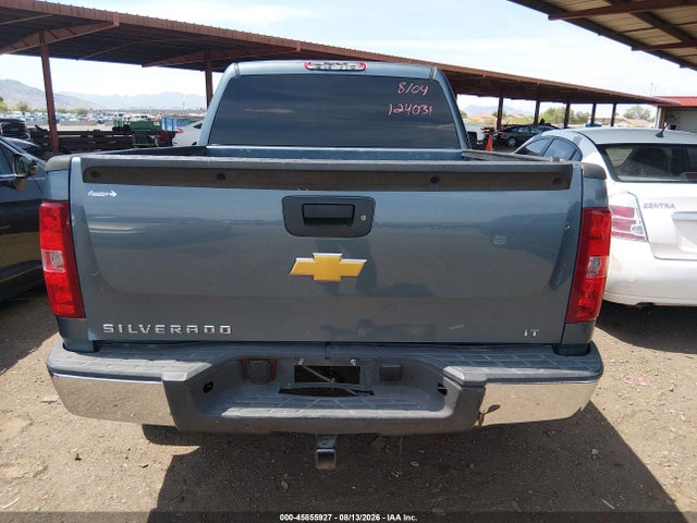 2013 Chevrolet Silverado 1500 Lt მანქანა იყიდება აუქციონზე, vin: 3GCPCSE0XDG124031, აუქციონის ნომერი: 45855927