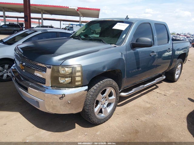 2013 Chevrolet Silverado 1500 Lt მანქანა იყიდება აუქციონზე, vin: 3GCPCSE0XDG124031, აუქციონის ნომერი: 45855927