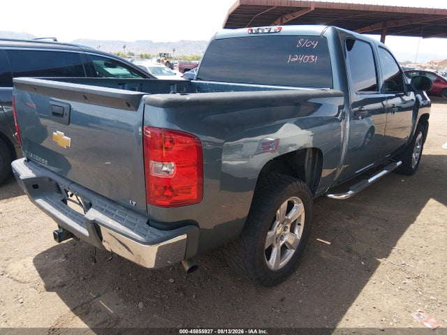 2013 Chevrolet Silverado 1500 Lt მანქანა იყიდება აუქციონზე, vin: 3GCPCSE0XDG124031, აუქციონის ნომერი: 45855927