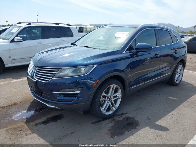 Продаж на аукціоні авто 2015 Lincoln Mkc, vin: 5LMCJ2A9XFUJ00698, номер лоту: 45855929