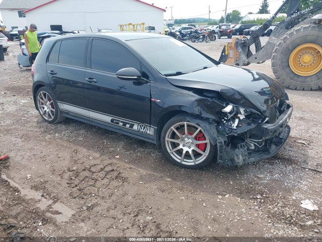 2017 Volkswagen Golf Gti Autobahn 4-door/s 4-door/se 4-door/sport 4-door მანქანა იყიდება აუქციონზე, vin: 3VW447AUXHM029981, აუქციონის ნომერი: 45855931