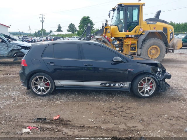 2017 Volkswagen Golf Gti Autobahn 4-door/s 4-door/se 4-door/sport 4-door მანქანა იყიდება აუქციონზე, vin: 3VW447AUXHM029981, აუქციონის ნომერი: 45855931