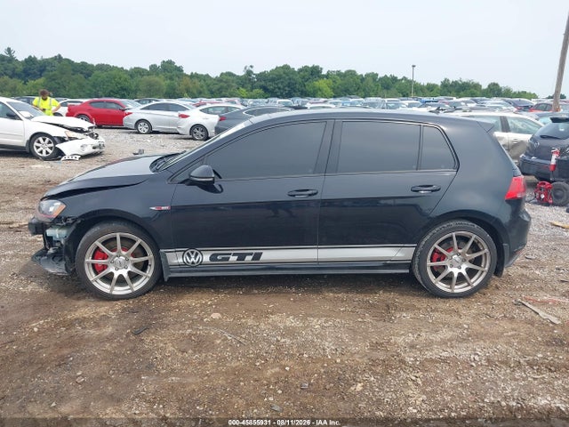 2017 Volkswagen Golf Gti Autobahn 4-door/s 4-door/se 4-door/sport 4-door მანქანა იყიდება აუქციონზე, vin: 3VW447AUXHM029981, აუქციონის ნომერი: 45855931