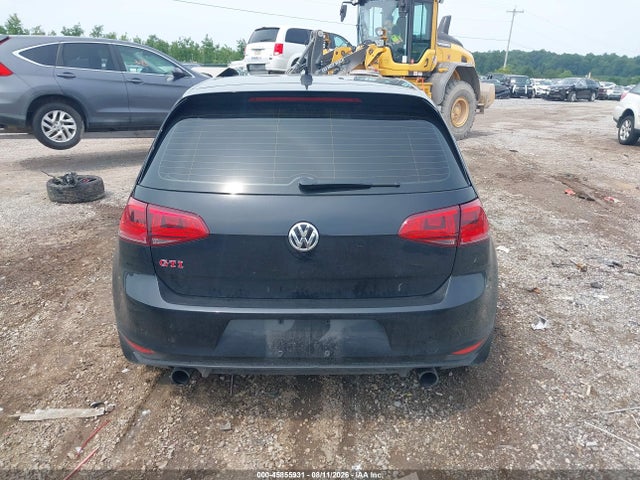 2017 Volkswagen Golf Gti Autobahn 4-door/s 4-door/se 4-door/sport 4-door მანქანა იყიდება აუქციონზე, vin: 3VW447AUXHM029981, აუქციონის ნომერი: 45855931